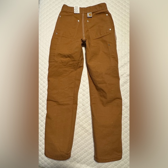 Carhartt B01-BRN Loose Original Fit Double Knee Pants – Men’s 28x32 - Picture 5 of 7